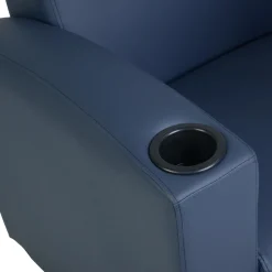 Supernova Tablet Arm Loveseat w/ Storage