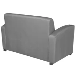 Supernova Tablet Arm Loveseat w/ Storage