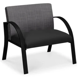 Symphony Bariatric Guest Chair in Premium Upholstery