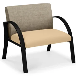 Symphony Bariatric Guest Chair in Premium Upholstery