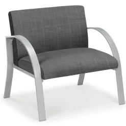 Symphony Bariatric Guest Chair in Premium Upholstery