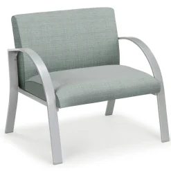 Symphony Bariatric Guest Chair in Premium Upholstery