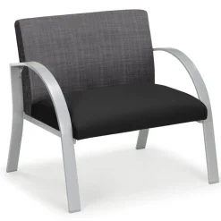 Symphony Bariatric Guest Chair in Premium Upholstery