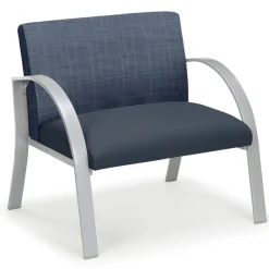Symphony Bariatric Guest Chair in Premium Upholstery