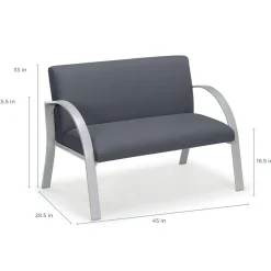 Symphony Loveseat in Standard Upholstery