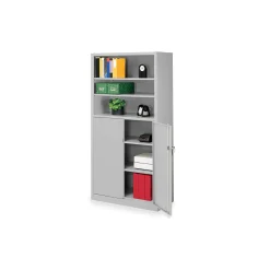 System Bookcase with Doors - 36