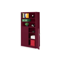 System Bookcase with Doors - 36