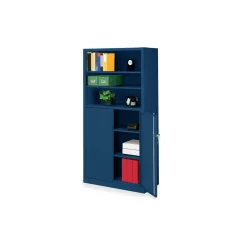 System Bookcase with Doors - 36