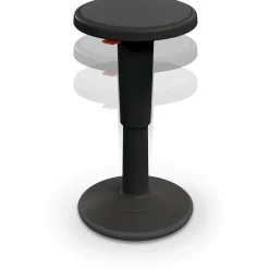 Tall Motion Stool - 18"-23"H