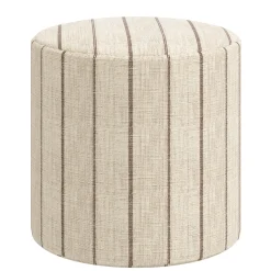 Tambor Fabric Ottoman