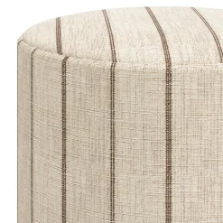 Tambor Fabric Ottoman