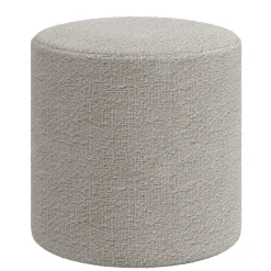 Tambor Fabric Ottoman