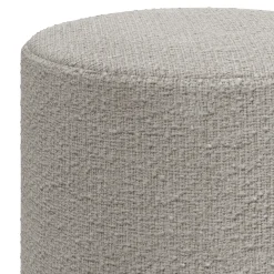 Tambor Fabric Ottoman