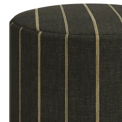 Tambor Fabric Ottoman
