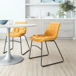 Tammy Tufted Dining Chair - Set of Two