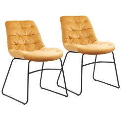 Tammy Tufted Dining Chair - Set of Two