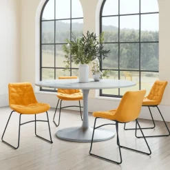 Tammy Tufted Dining Chair - Set of Two