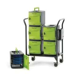 Tech Tub Electronic Storage Trolley - Holds 36 Devices
