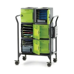 Tech Tub Electronic Storage Trolley - Holds 36 Devices