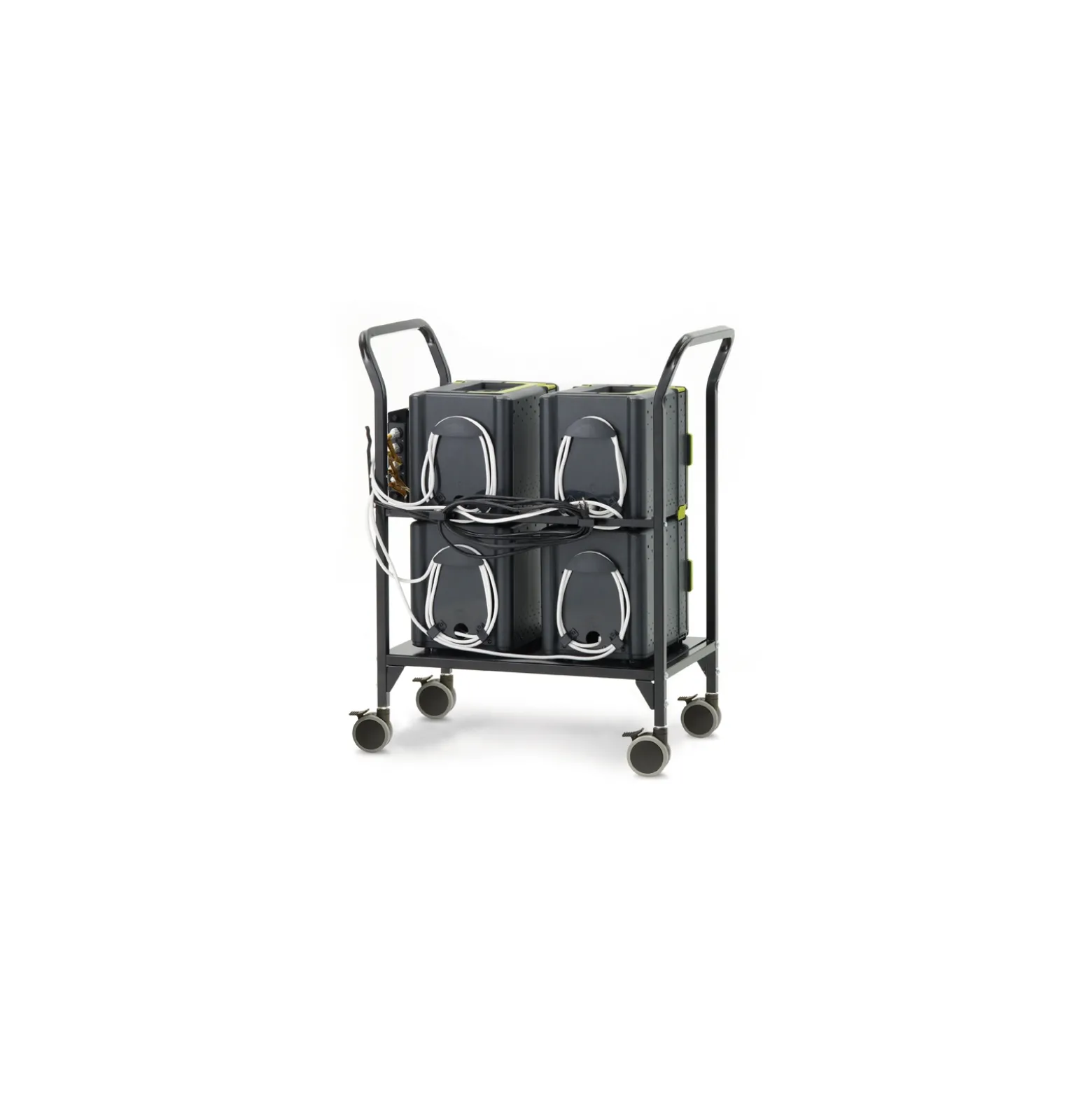 Tech Tub2 Electronic Storage Trolley - Holds 24 Devices