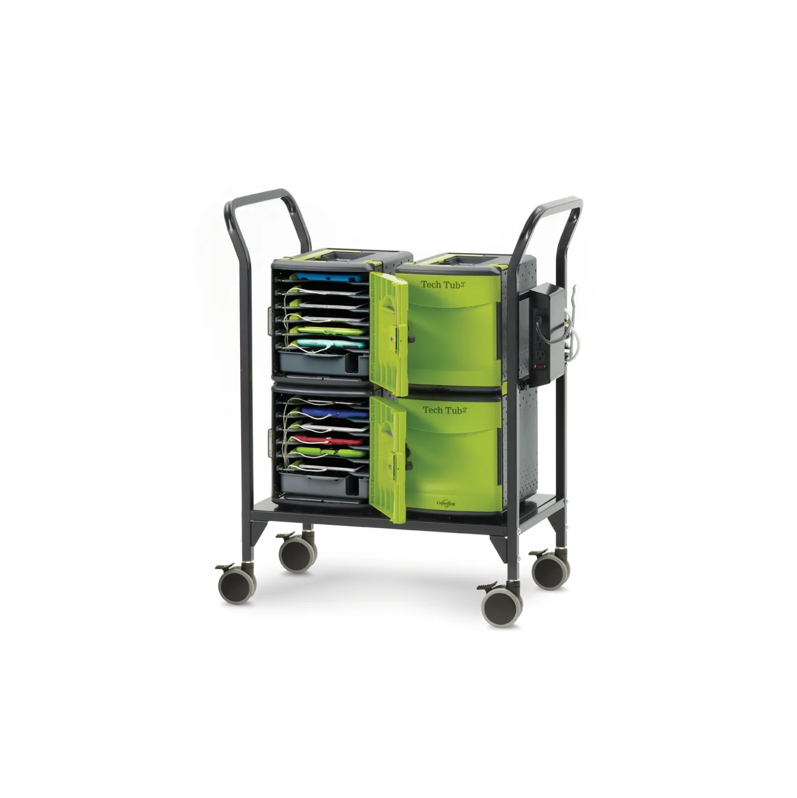 Tech Tub2 Electronic Storage Trolley - Holds 24 Devices