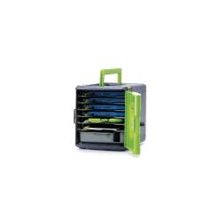 Tech Tub2 Six Tablet Charging and Storage Tub with Trolley