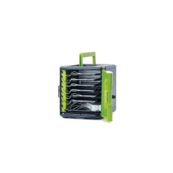 Tech Tub2 Six Tablet Charging and Storage Tub with Trolley