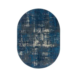 Terra Mae 5'4" x 7'8" Oval Area Rug