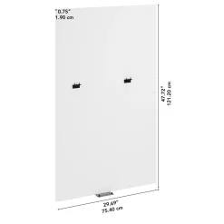 Tetrised Add on Back Panel - 30