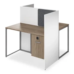 Tetrised 2-Person Workstation - 48