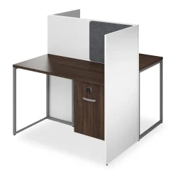 Tetrised 2-Person Workstation - 48