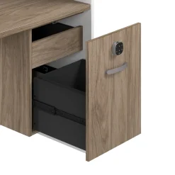 Tetrised 2-Person Workstation - 48