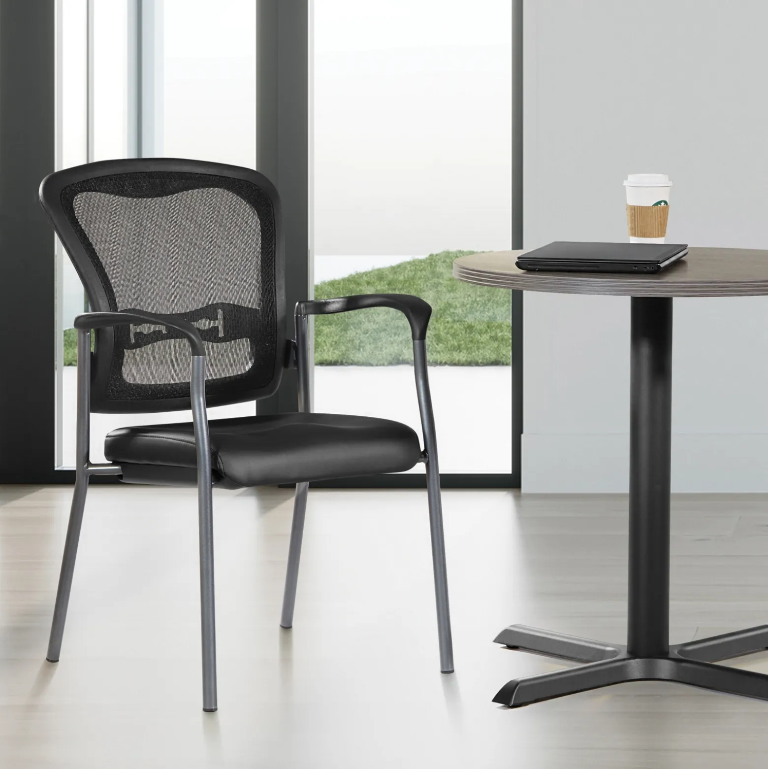 Thorsen Mesh Guest Chair