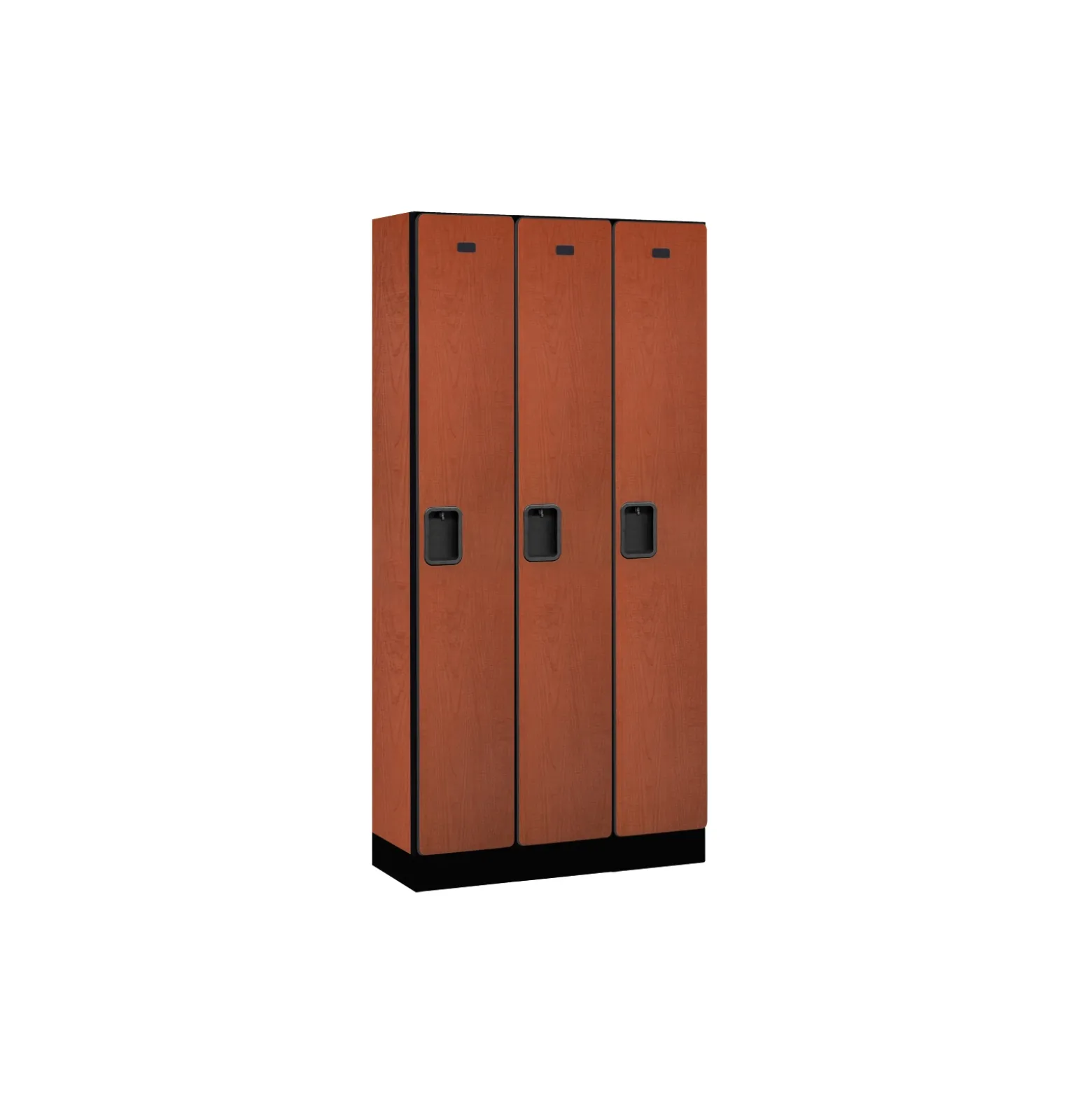 Three Door Locker 76"H x 15"D