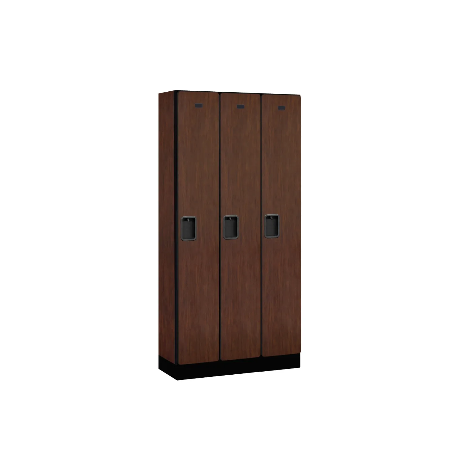 Three Door Locker 76"H x 15"D