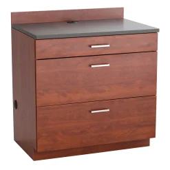 Three Drawer Base Cabinet