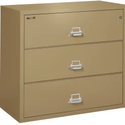 Three Drawer Fireproof Lateral File - 44