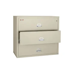 Three Drawer Fireproof Lateral File - 31
