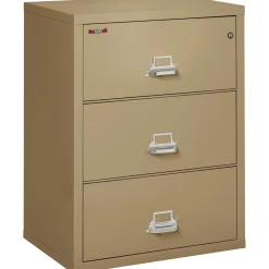 Three Drawer Fireproof Lateral File - 31
