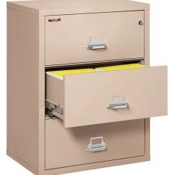 Three Drawer Fireproof Lateral File - 31