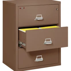 Three Drawer Fireproof Lateral File - 31