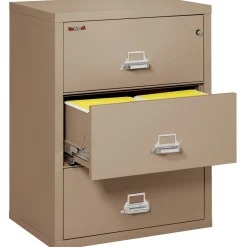 Three Drawer Fireproof Lateral File - 31