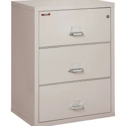 Three Drawer Fireproof Lateral File - 31