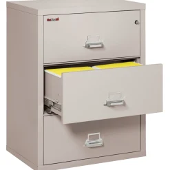 Three Drawer Fireproof Lateral File - 31