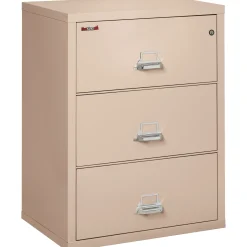 Three Drawer Fireproof Lateral File - 31