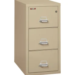 Three Drawer Fireproof Letter Size Vertical File - 31