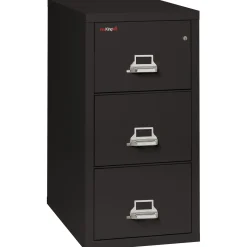 Three Drawer Fireproof Letter Size Vertical File - 31