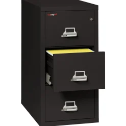 Three Drawer Fireproof Legal Size Vertical File - 31
