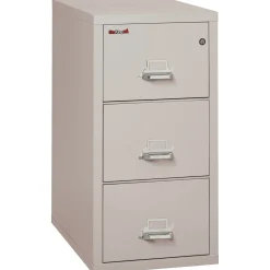 Three Drawer Fireproof Legal Size Vertical File - 31