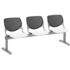 Three Seat Polypropylene Beam Seating